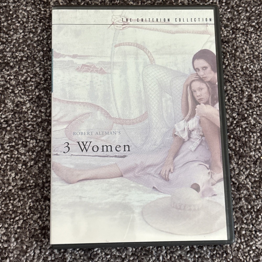 3 Women (DVD, 1977, Criterion Collection) Robert Altman